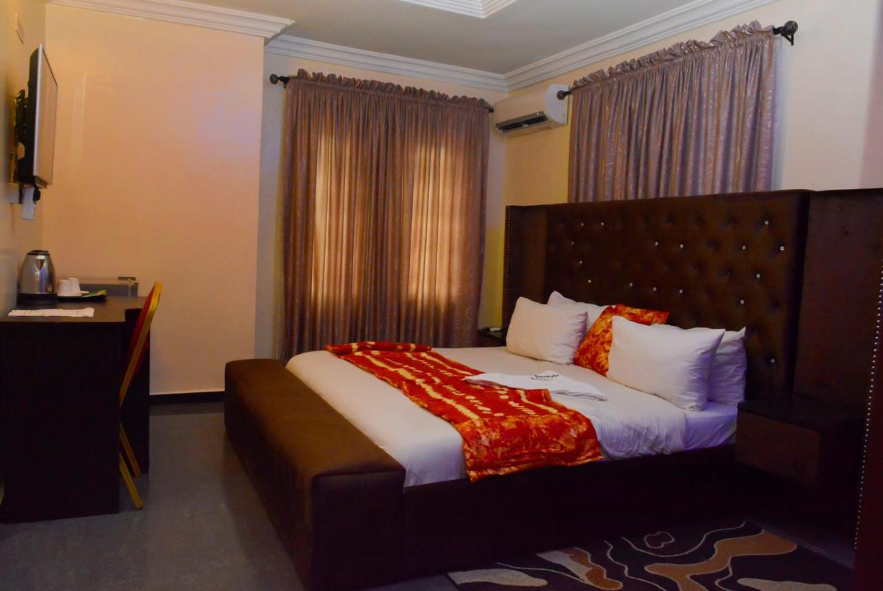 Esporta Suites Lekki Lagos Exteriér fotografie