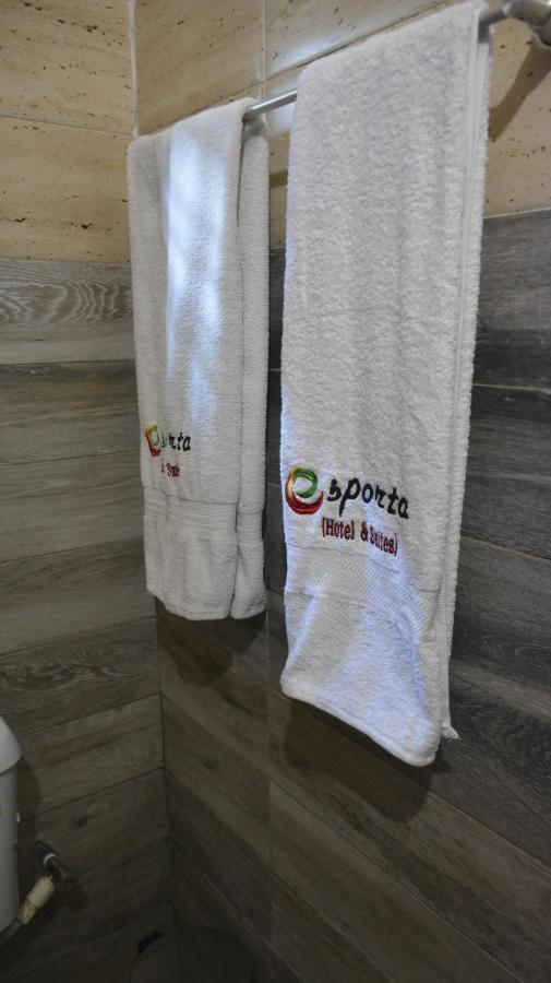 Esporta Suites Lekki Lagos Exteriér fotografie