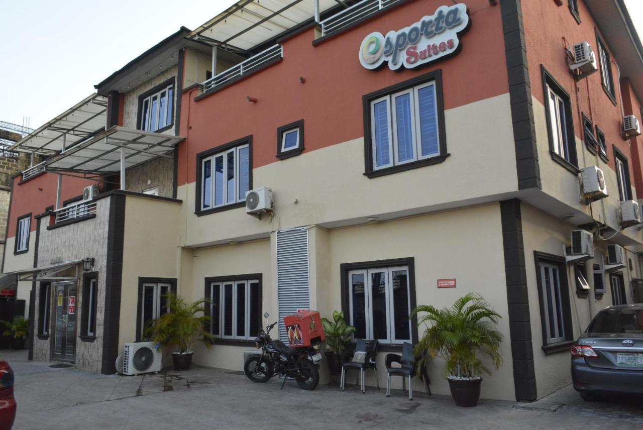 Esporta Suites Lekki Lagos Exteriér fotografie