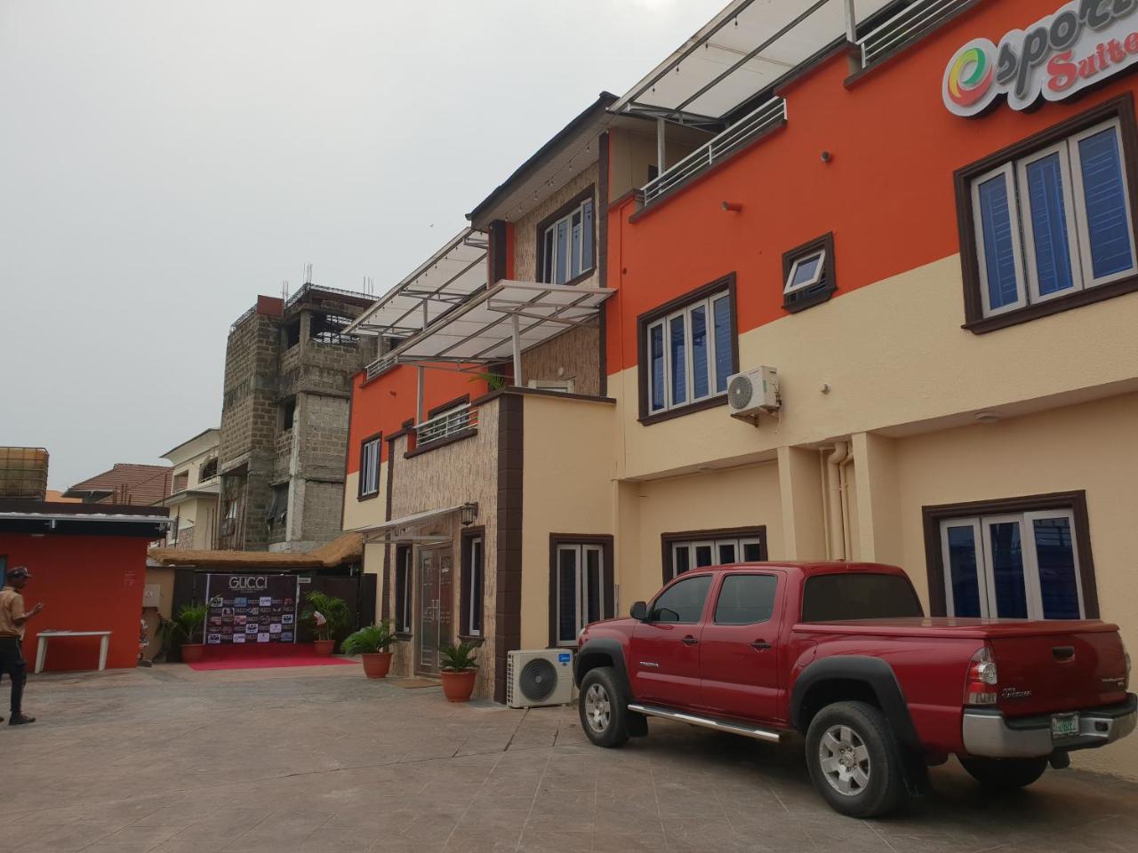 Esporta Suites Lekki Lagos Exteriér fotografie