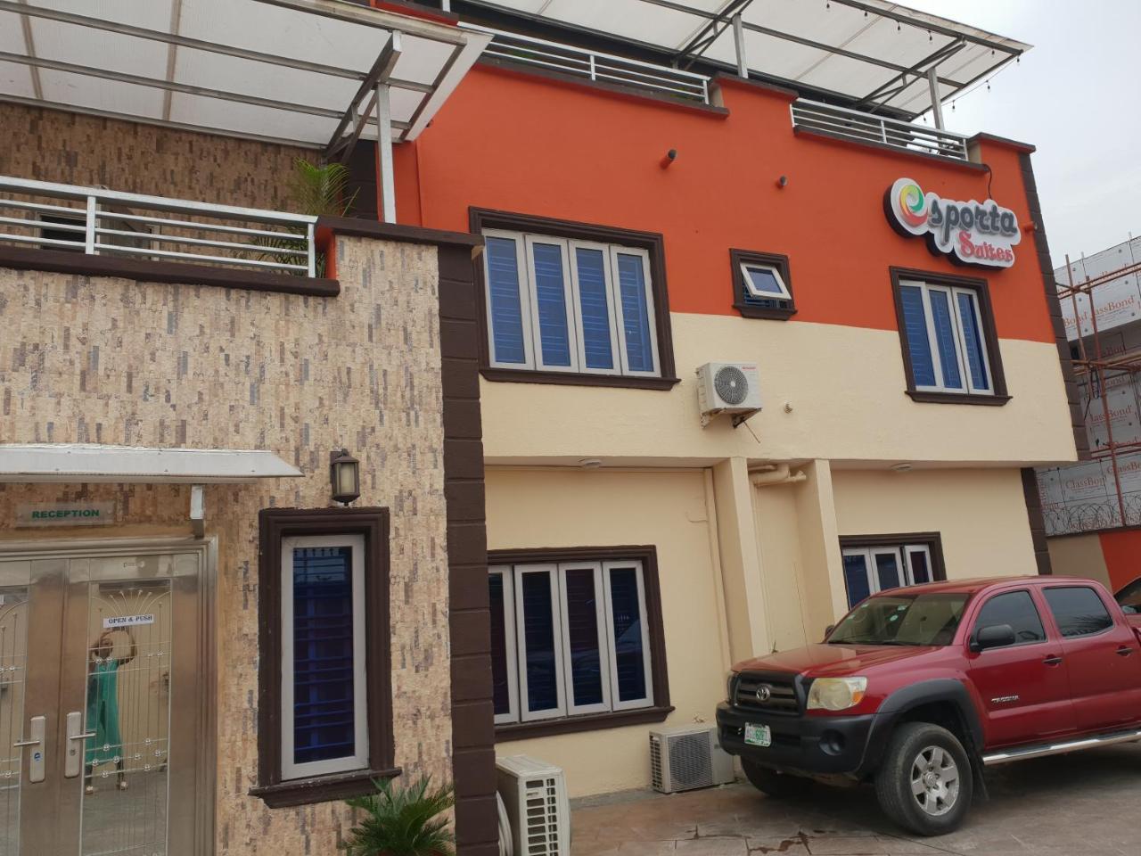 Esporta Suites Lekki Lagos Exteriér fotografie