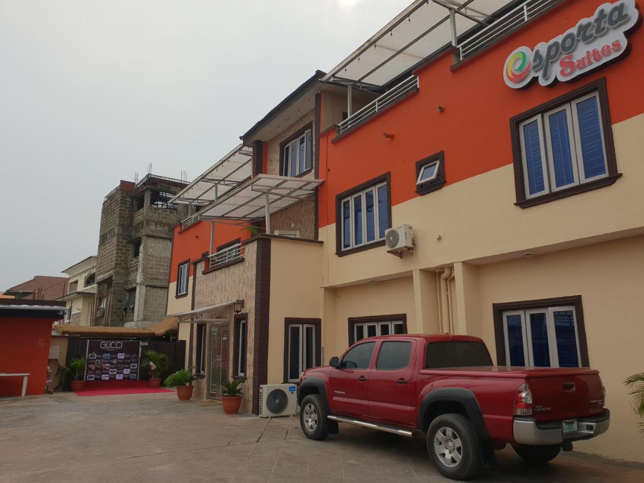 Esporta Suites Lekki Lagos Exteriér fotografie