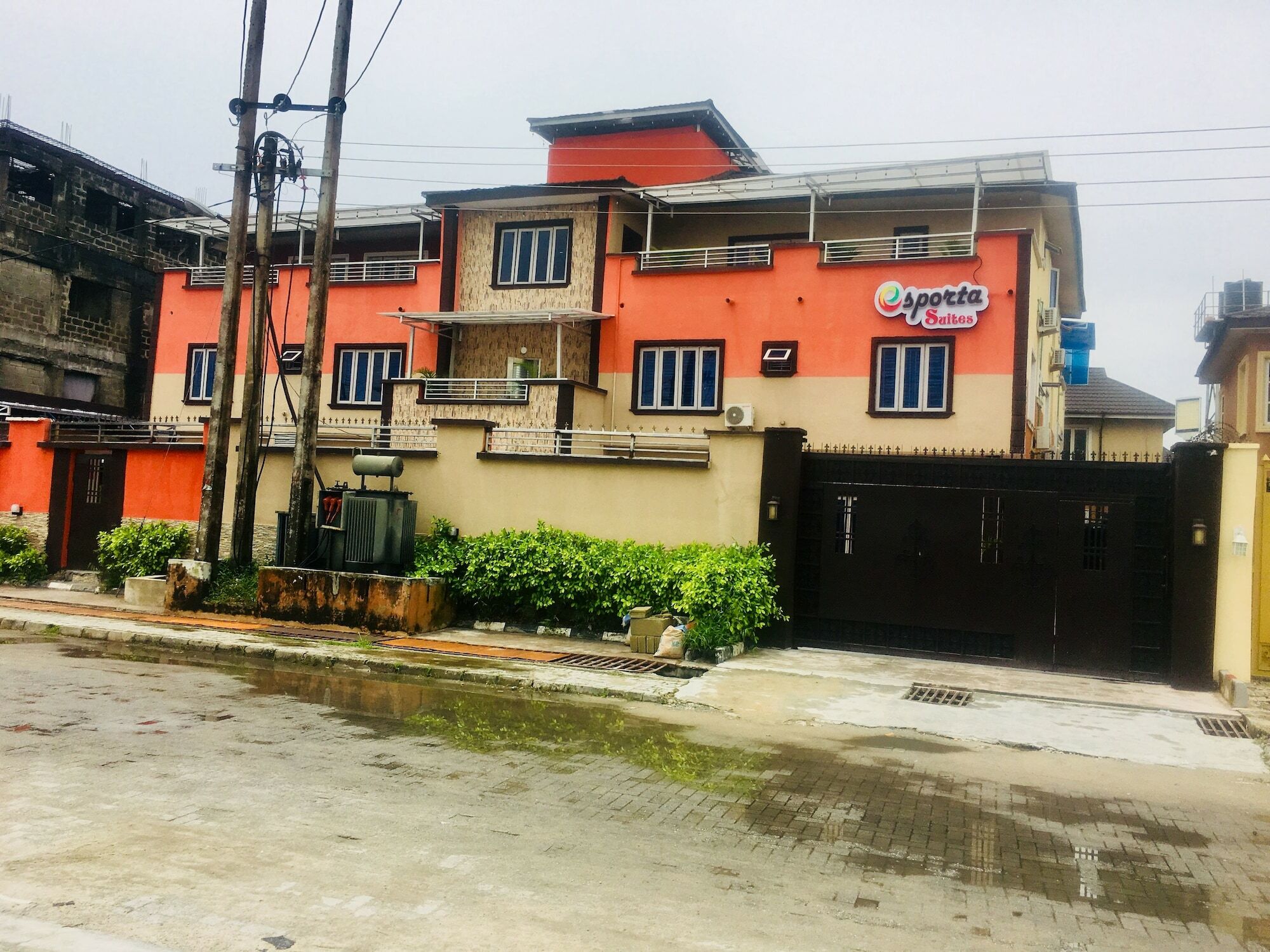 Esporta Suites Lekki Lagos Exteriér fotografie